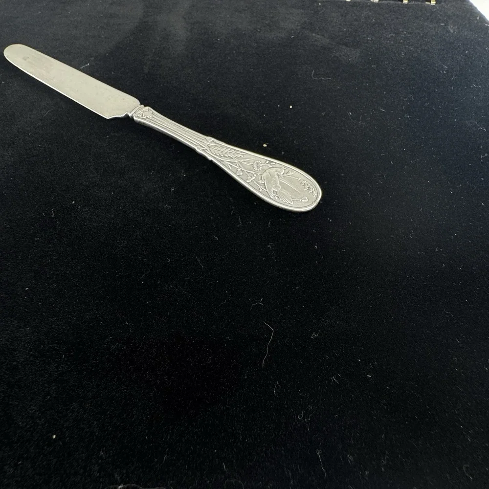Tiffany & Co  Audubon Sterling Silver 7